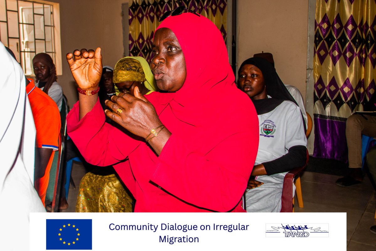 TANGO_CSOandNGO's tweet image. And also empowering youth through entrepreneurship, improving community security, and monetizing social media platforms to create job opportunities for young people.
#IrregularMigration #CommunityDialogue