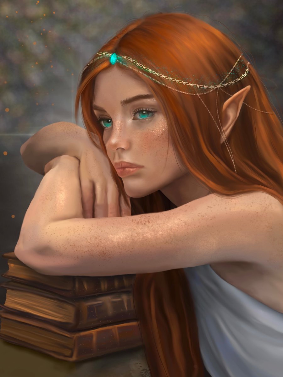 Gwyneth Berdara 🩵

art 🎨: cutiegwyn 
by: tp.canvas