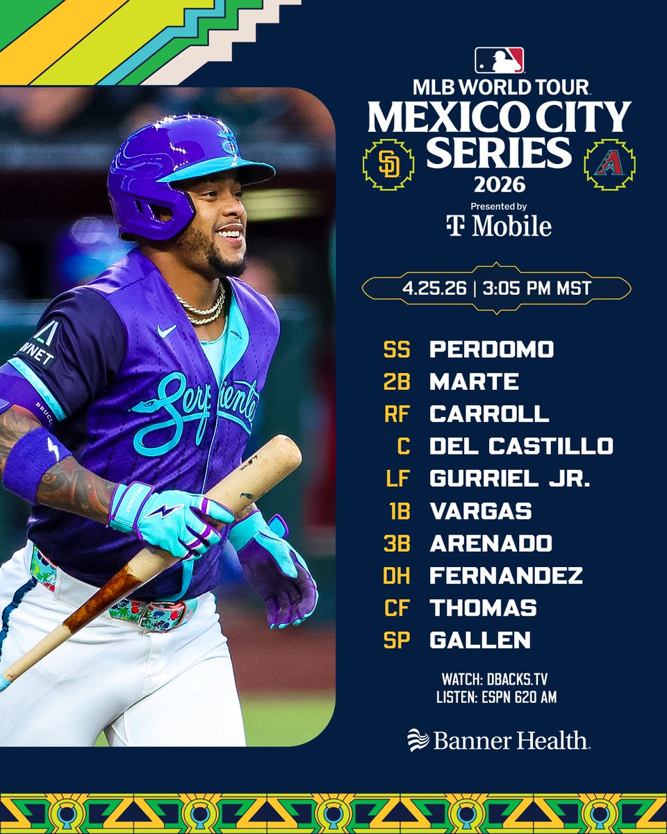 Arizona Diamondbacks tweet media