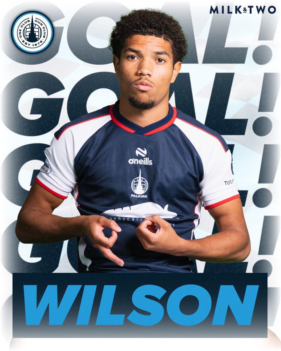 FalkirkFC's tweet photo. BRILLIANT KYRELL WILSON!!

@crunchycarrotsm | #COYB https://t.co/CQQQzsNPcn