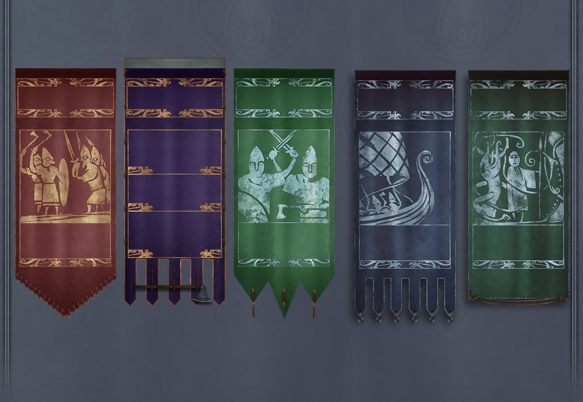 BannerSaga's tweet photo. Some pieces of banner art that you might have missed. Which one is your favorite? https://t.co/3jOW88V3Px