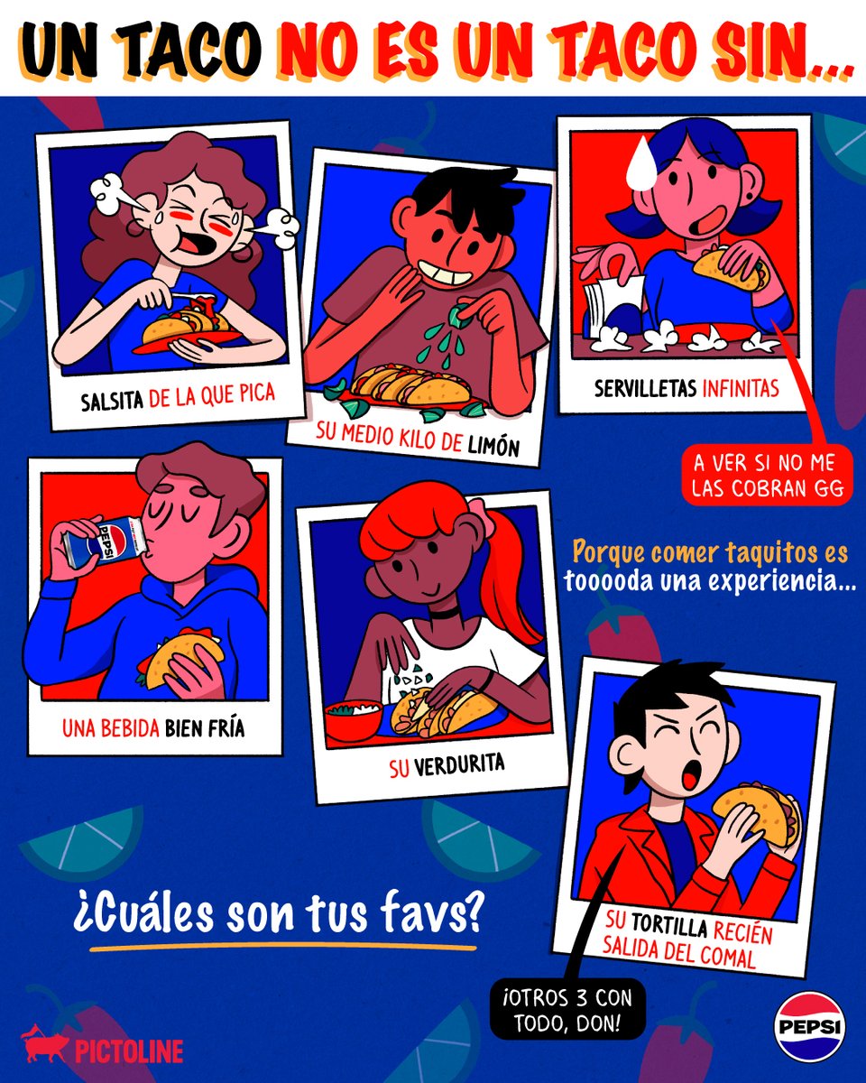 pictoline's tweet image. Tú viviendo la experiencia completa 😋🌮 ¿Cuál es EL taco que siempre pides? 😍🌮

#tacos #tacosmexicanos #tacosarelife #comida #pictoline