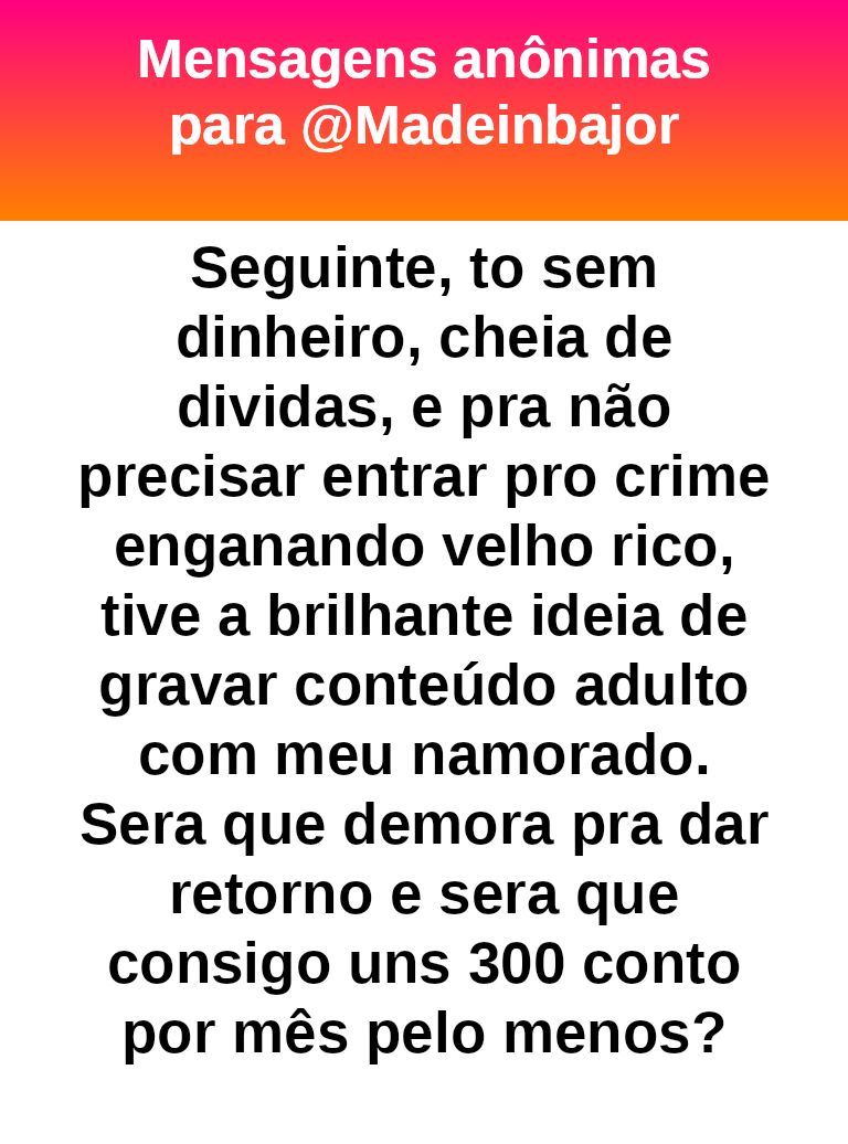 Making of da vida alheia tweet media