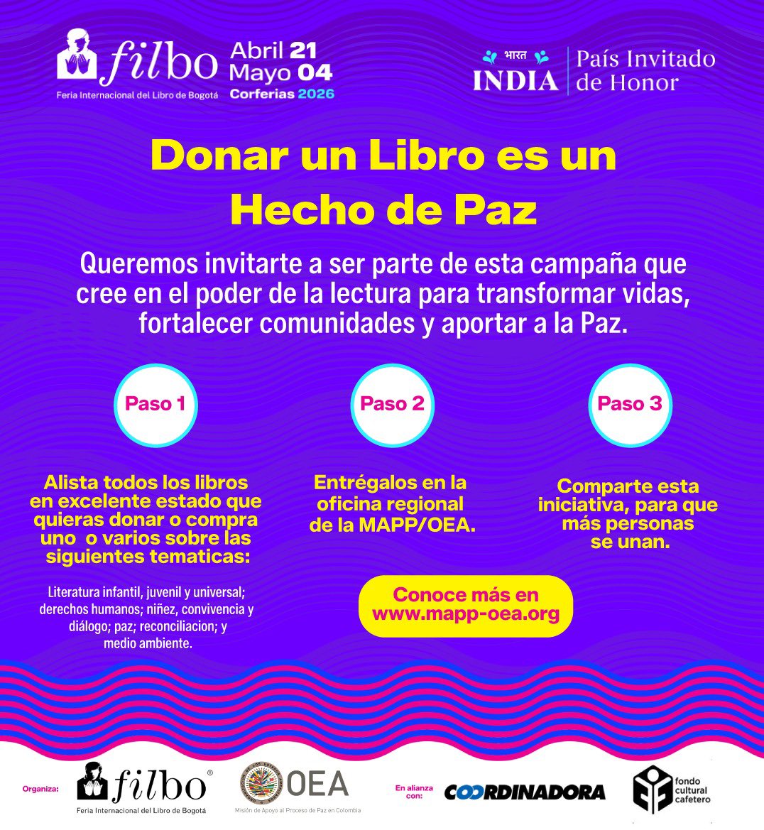 Misión de Apoyo al Proceso de Paz - OEA tweet media