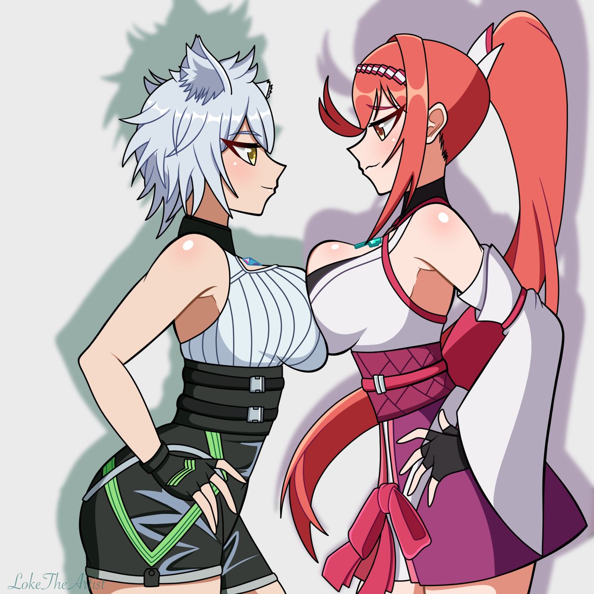 Loke the Artist tweet media