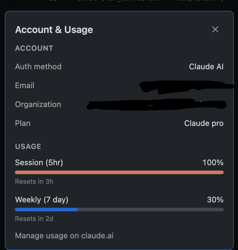 deniskiuras's tweet photo. @claudeai  @ClaudeDevs, what's the point of the weekly threshold if I can not use it when I want? Can't even do 30 mins of code before hitting the max. https://t.co/D1ZgAS66N2