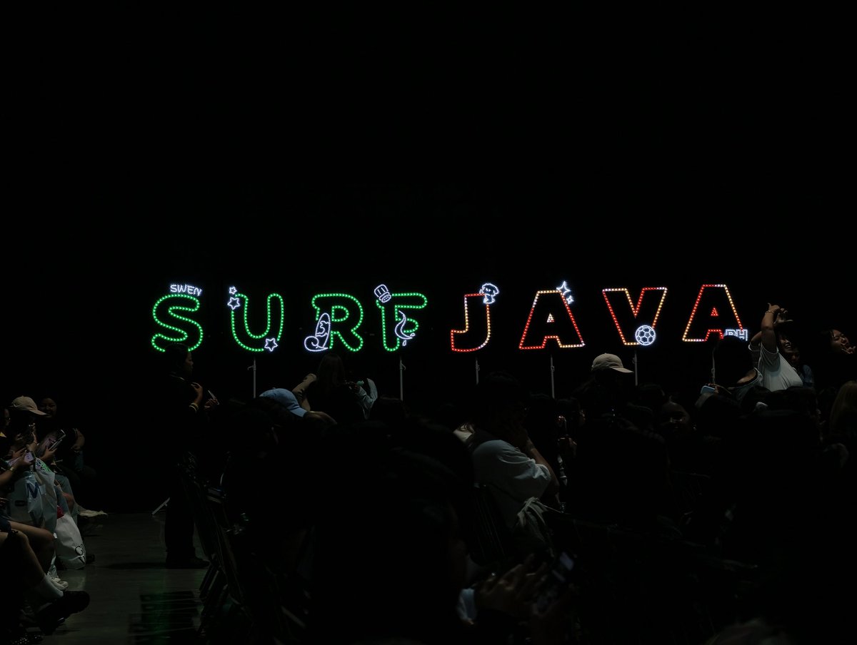 JAVAFAMILY_OFFICIAL🙇🏻‍♀️🤎

ขอขอบคุณแฟนๆทุกๆคนจากใจ ขอบคุณทุกการสนับสนุน ขอบคุณทุกการซัพพอร์ต ขอบคุณทุกกำลังใจ ขอบคุณที่เดินทางมาด้วยกันมาเสมอ ทำให้พวกเรามาจนถึงวันนี้ วันที่มี “SURF JAVA 1st FAN MEETING IN THAILAND”

สำหรับทุกโปรเจกต์ของงาน “SURF JAVA 1st FAN MEETING IN THAILAND”