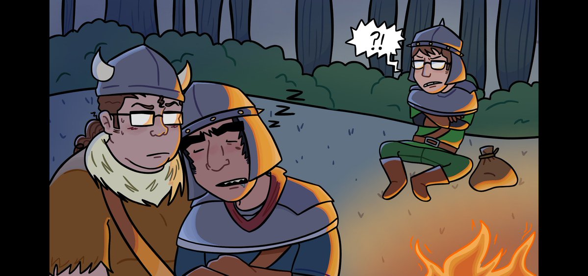 [ #LeNunzioWeek ]
Día 2: Personajes de DND
ft. bill homofobico 💥