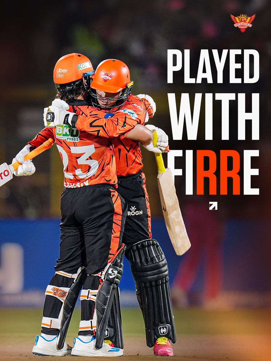 SunRisers Hyderabad tweet media