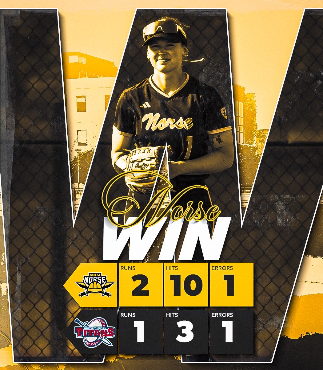 NKU Softball 🥎 tweet media