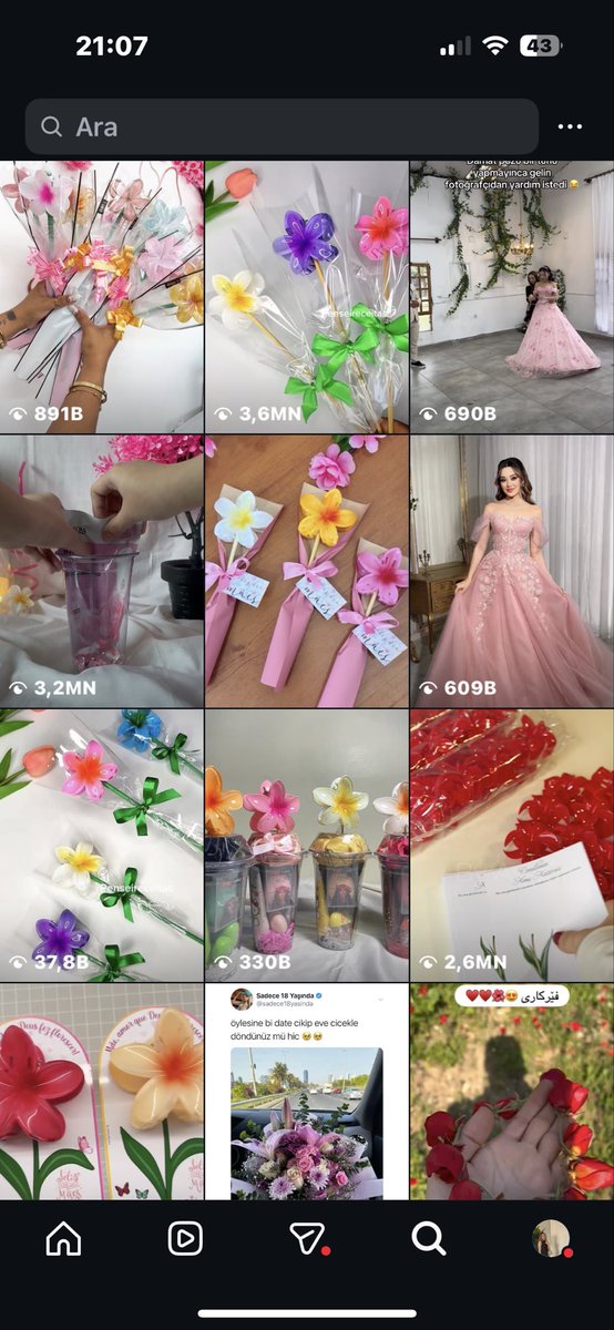 Keşfetimin güzelliğine bakar mısınıız 🥰🥰