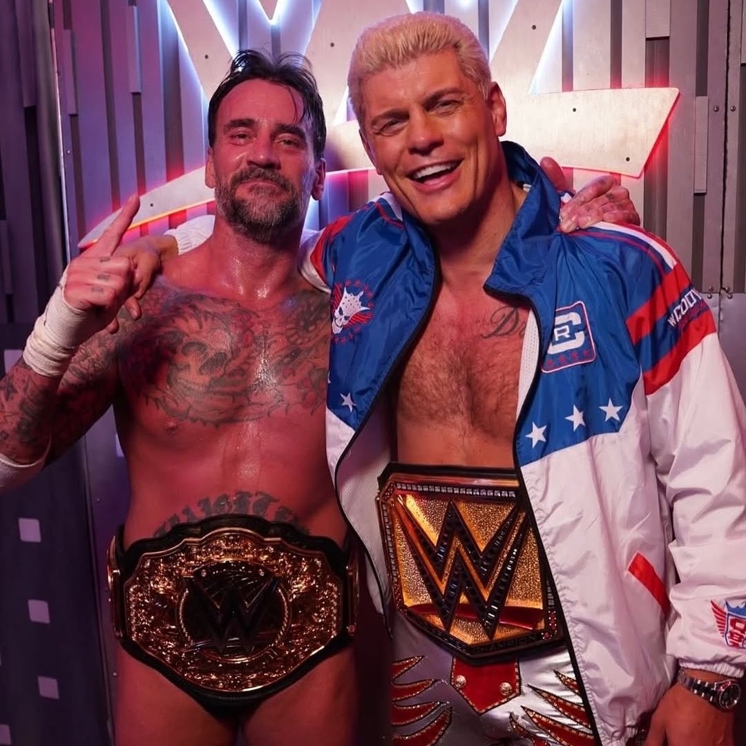 Wrestle Features tweet media
