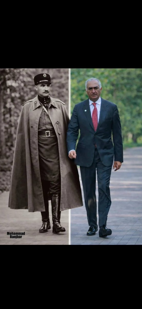 Kathybanoo's tweet image. Certainly,
His very existence and power is what scares them the most.
God Bless Pahlavis Family🫡👑

#KingRezaPahlavi‌ForIran 
#MIGA