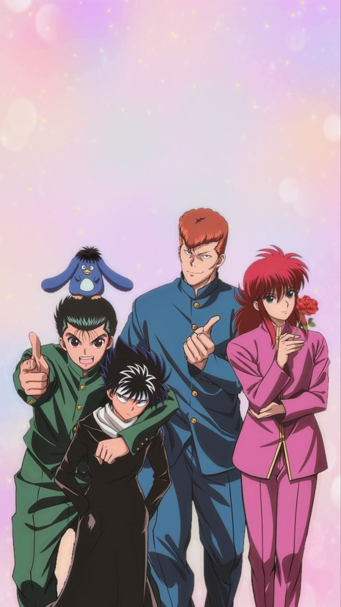 Yu Yu Hakusho Perfect Shots tweet media