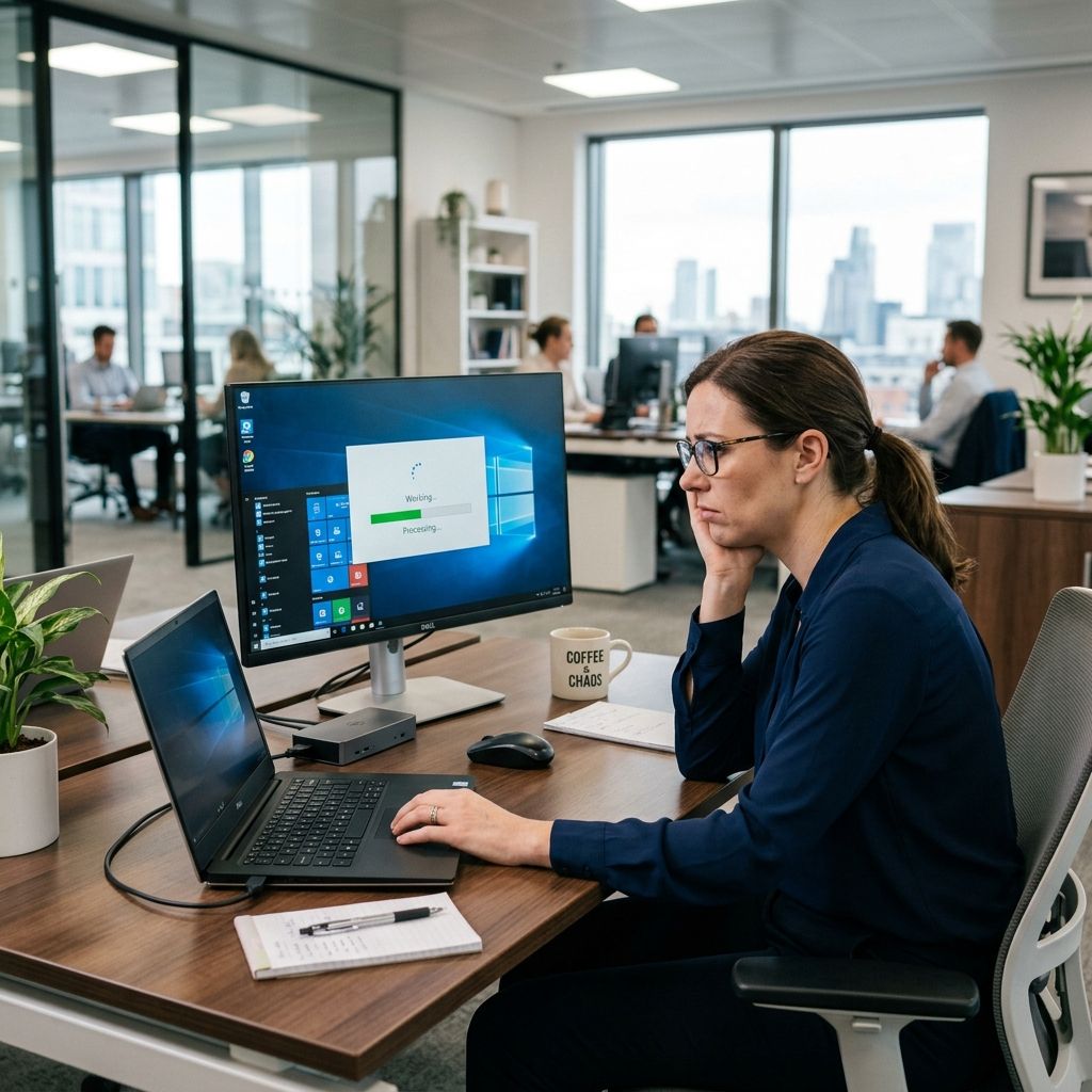 eSmithIT's tweet photo. Slow PC? 🐌 Boost productivity with these 4 quick fixes. Learn when it’s time to call in the pros for managed IT support. Read more here: https://t.co/k5VYhw77fM #TechTips #ITSupport https://t.co/2I79lc8Ddk