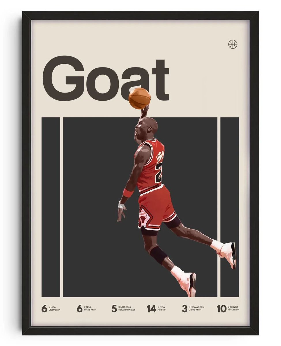 ReignmakerRadio's tweet photo. There’s not a player in today game that can take the GOAT title from Michael Jordan. It’ll happen one day. That day ain’t today. https://t.co/7PfzJybb0A