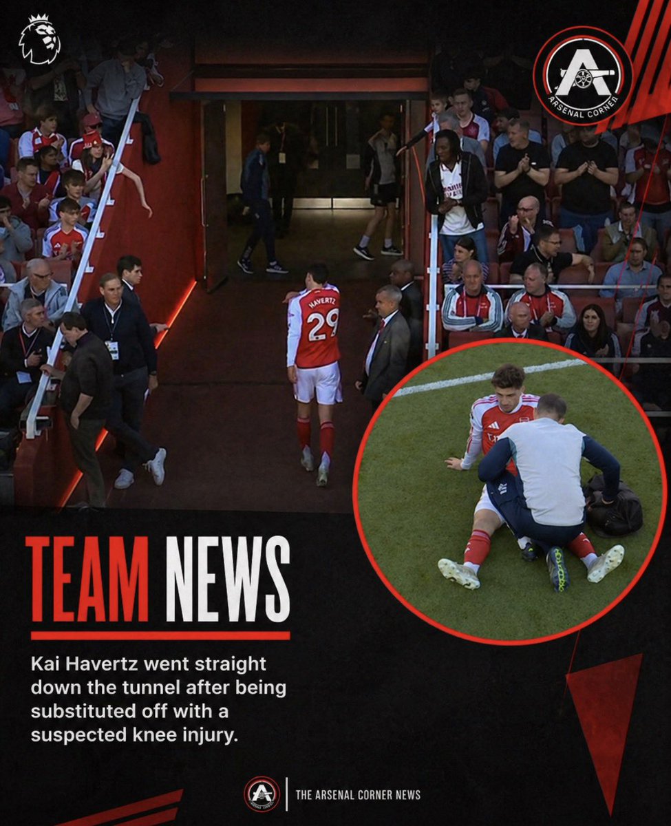 ARSENAL CORNER tweet media