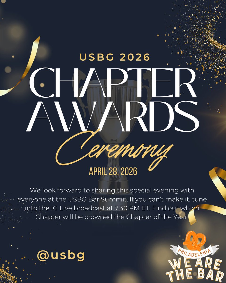 United States Bartenders' Guild - USBG tweet media