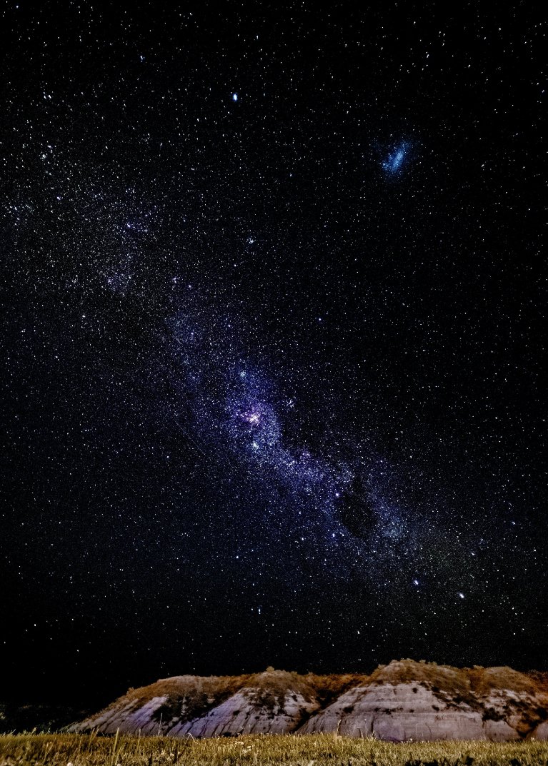 Beautiful Starry Night From Argentina