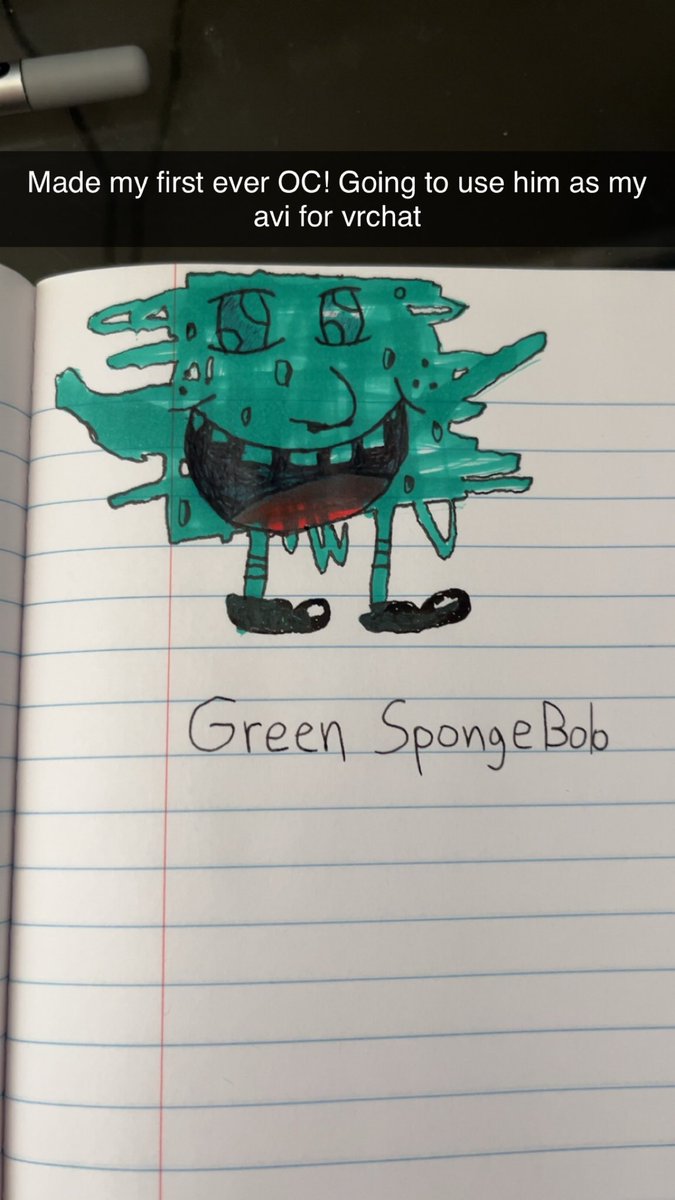 phoreign64's tweet photo. #Green #SpongeBob #vrchat https://t.co/ZHIy4ehkEC