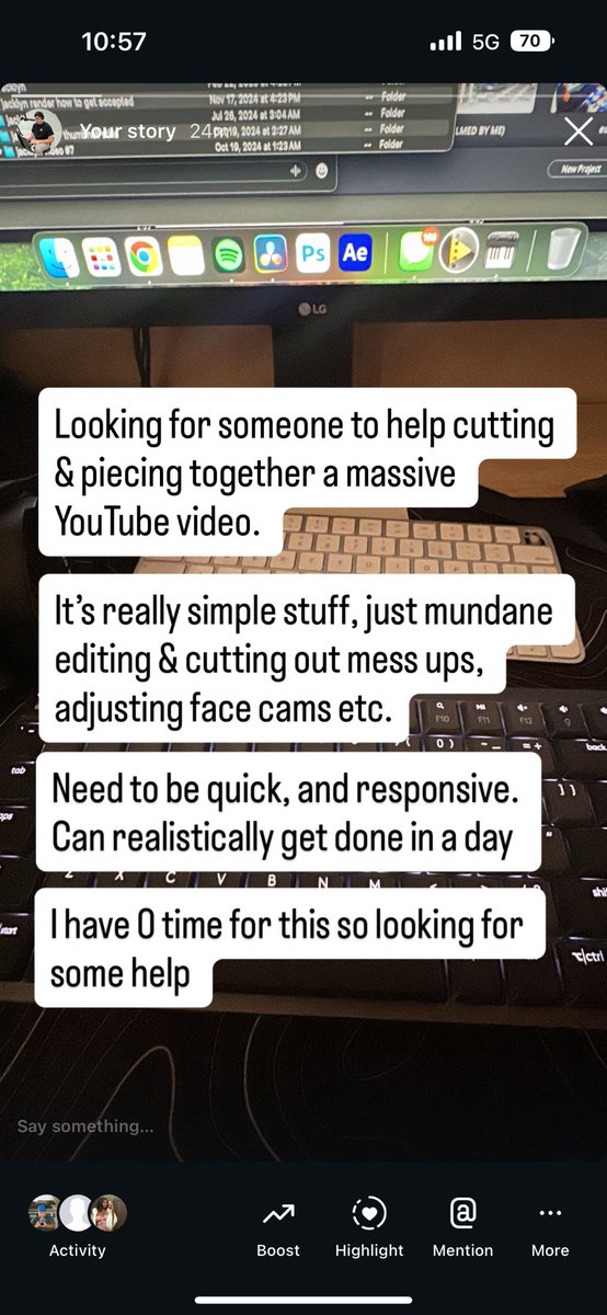 Chris tweet media