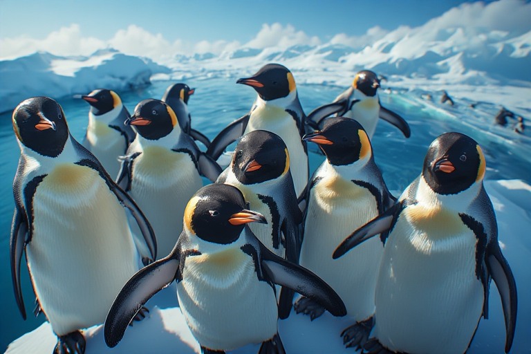 DJS3_Author's tweet image. 🌎🐧World Penguin Day!🐧🌐

Today celebrates penguins and highlights the efforts to conserve and protect these flightless birds and their habitat.

#penguins #worldpenguinday #arctic #birds #ornithology #flightless #bird #tuxedos #chillywilly #tennesseetuxedo #pengo #tux #formal