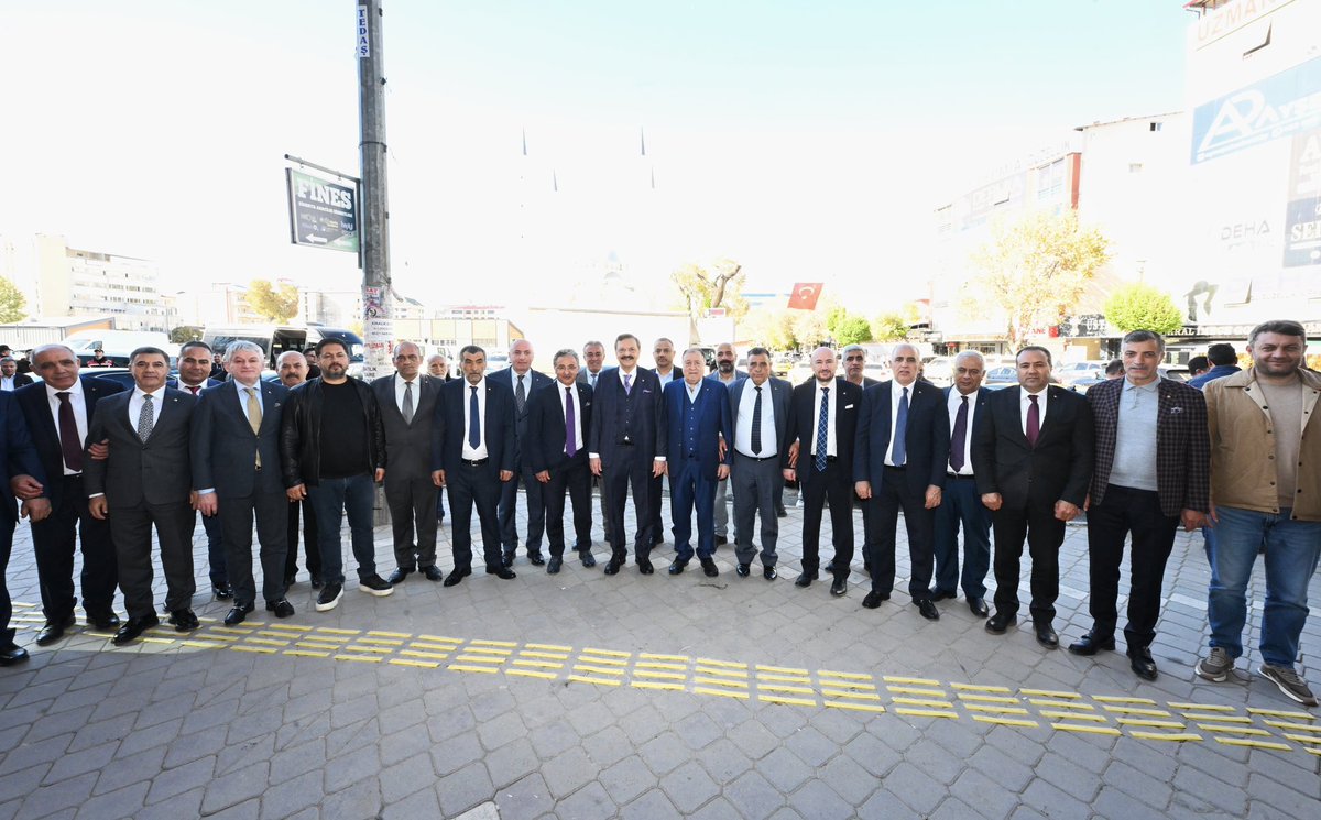 TUNCELİ TİCARET VE SANAYİ ODASI tweet media