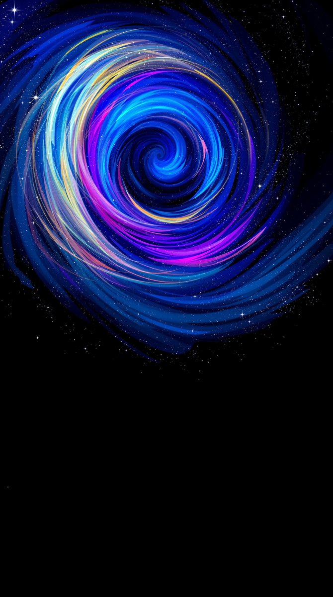 wallpaper_fm's tweet image. Amidst the cosmic swirls, colors sparkled as galaxies shared secrets across the universe.

#Wallpapers #Wallpapers4k #CosmicTales #GalacticWhirl #StellarVortex #UniverseArt