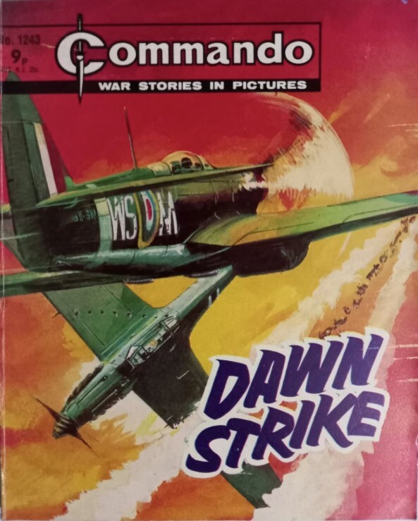 Commando Comics tweet media