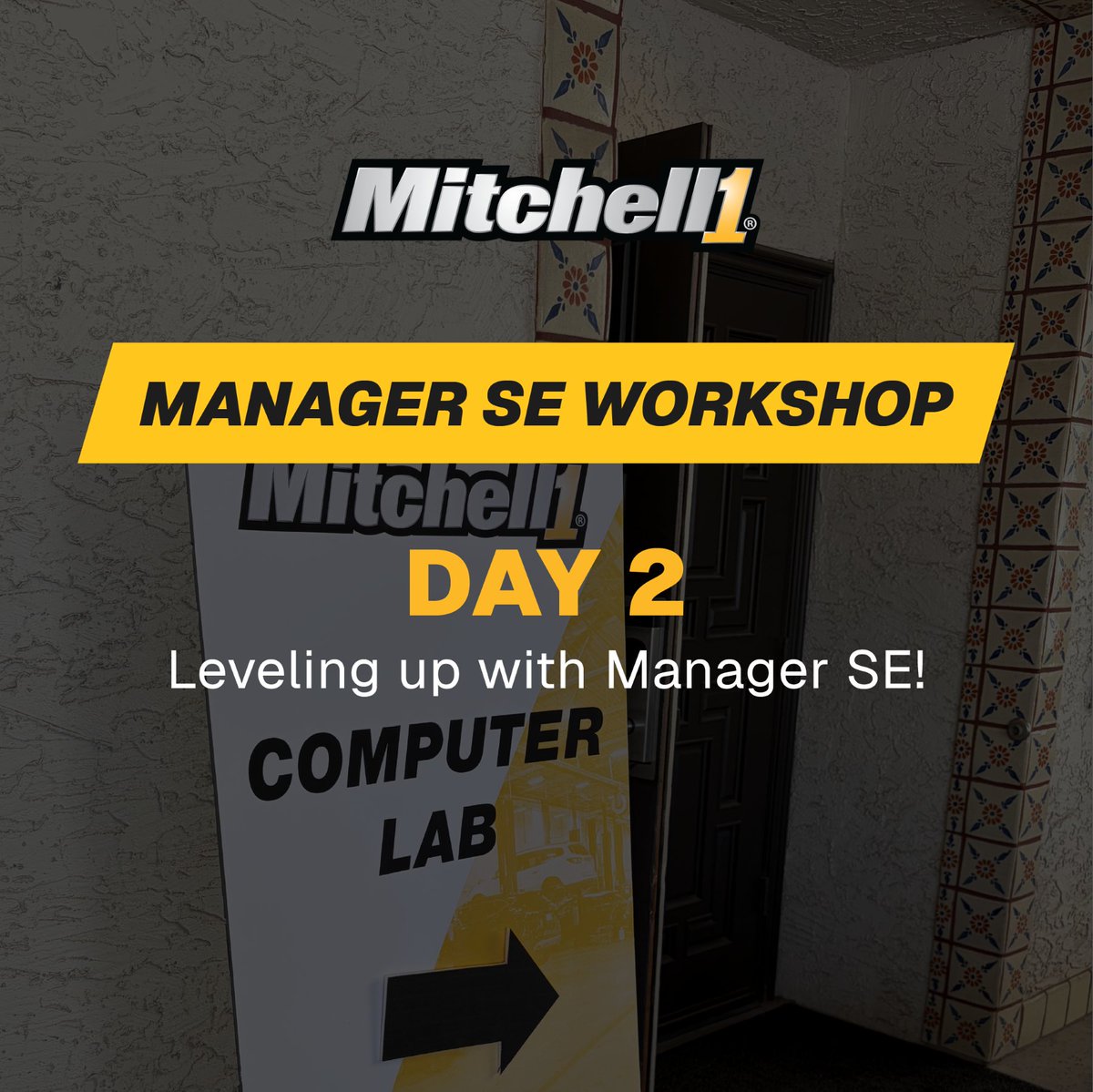 Mitchell1's tweet photo. Day 2 of the Shop Management Workshop 🚀 got an early look at OneFlow Estimator + Inspections, which helps shops build accurate estimates faster and speed approvals through a connected workflow.

#Mitchell1Workshop #ShopManagement #AutoRepairCommunity #ManagerSEPros #OneFlow https://t.co/vKXCABX3mK