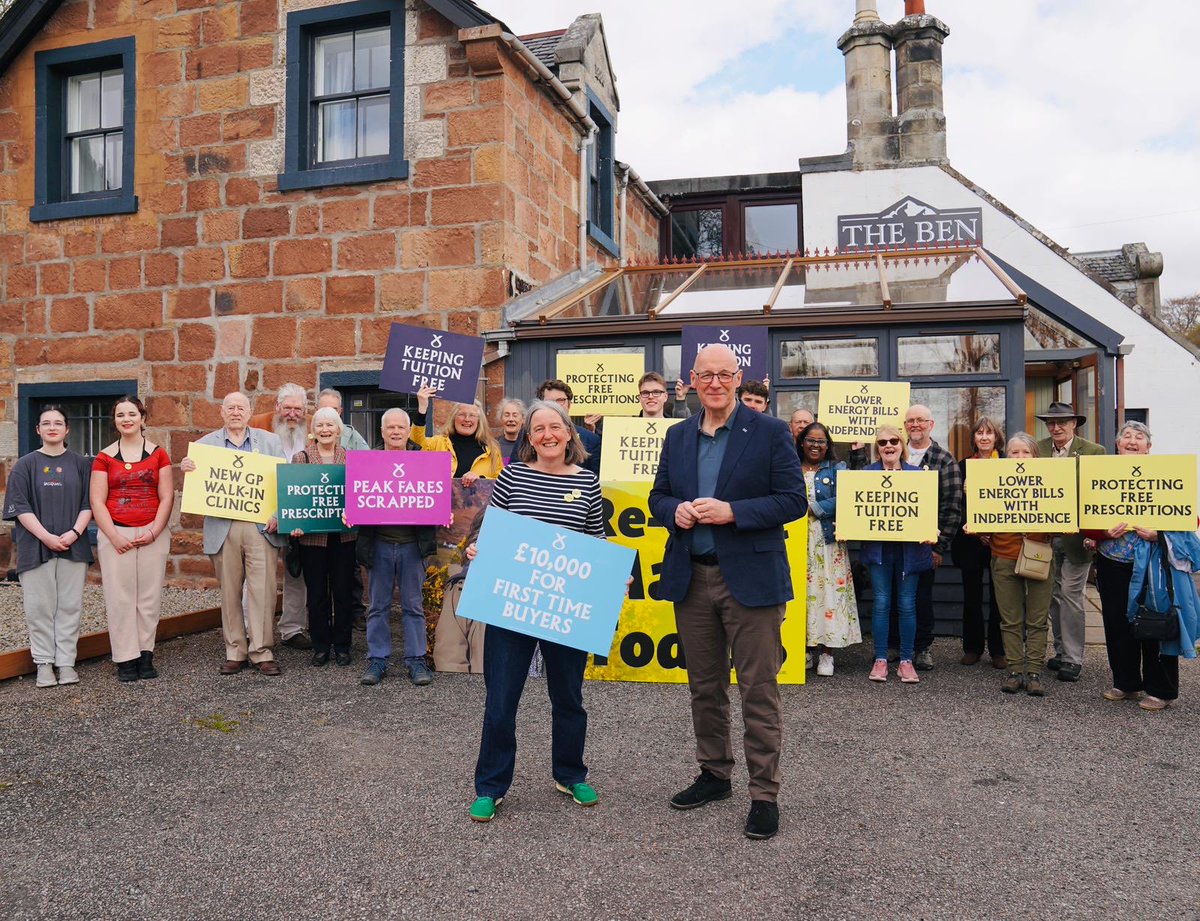 John Swinney tweet media