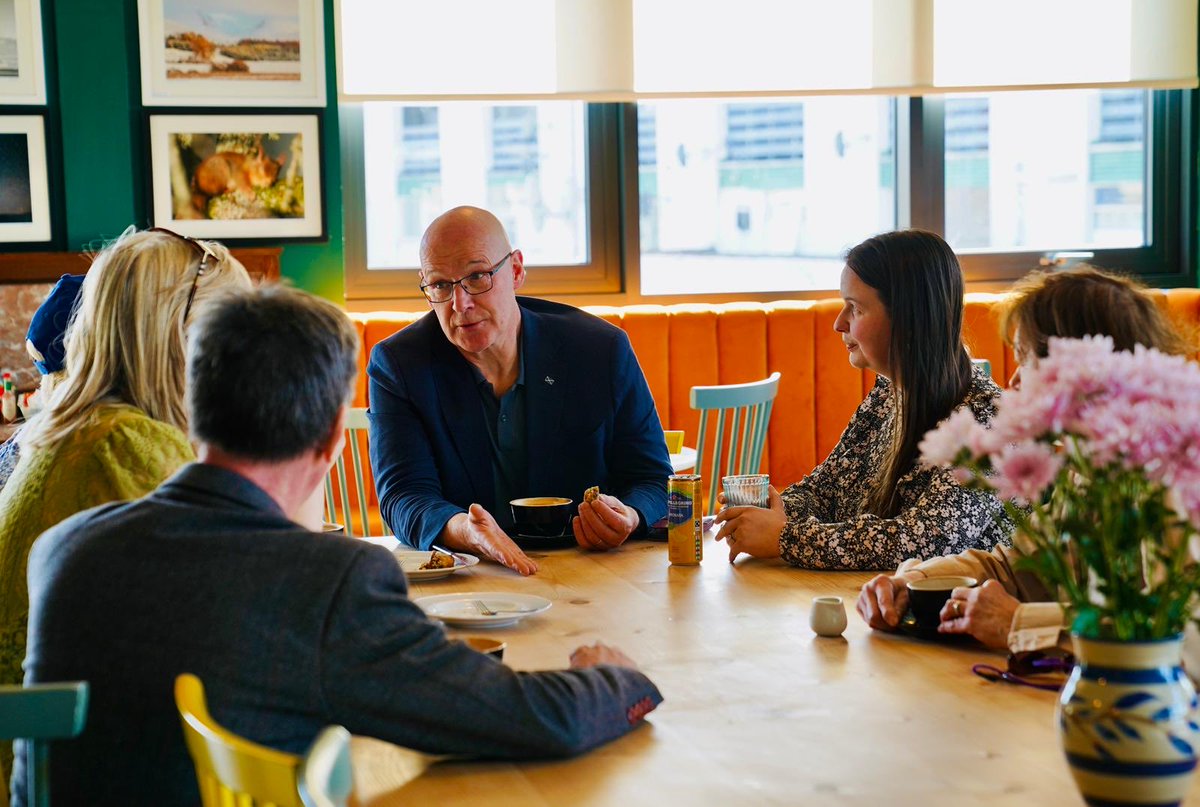 John Swinney tweet media