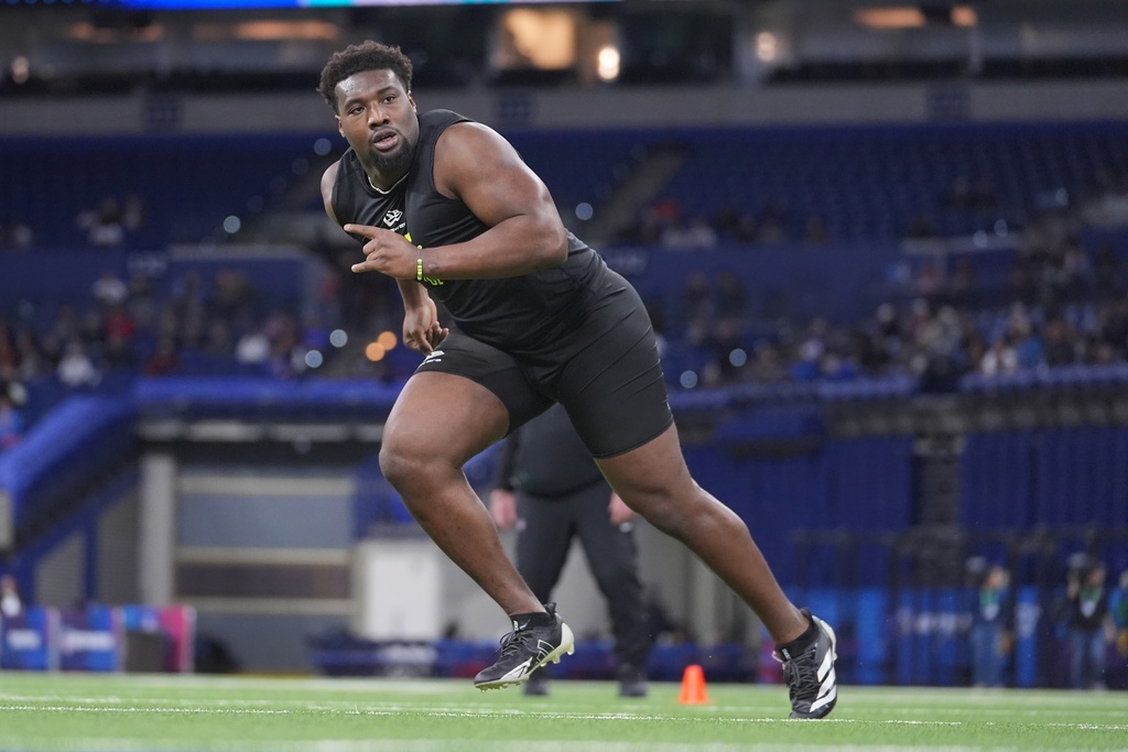 PFHOFAmbassador's tweet image. KALEB PROCTOR, @AZCardinals DL
The #104 pick in the 2026 @NFL Draft, Proctor, produced 39 QB Pressures, 9 Sacks and a @PFF Pass Rush Grade of 90.2 in 2025 (Per PFF) #Cards #Cardinals #Birdgang #Arizona #NFL #NFLDraft #NFLX #NFLTwitter #NFLNews