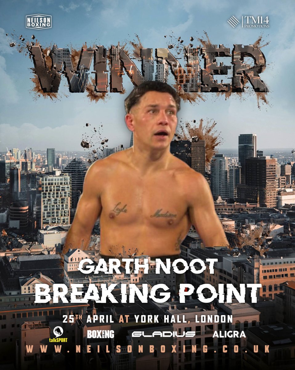 Neilson Boxing tweet media