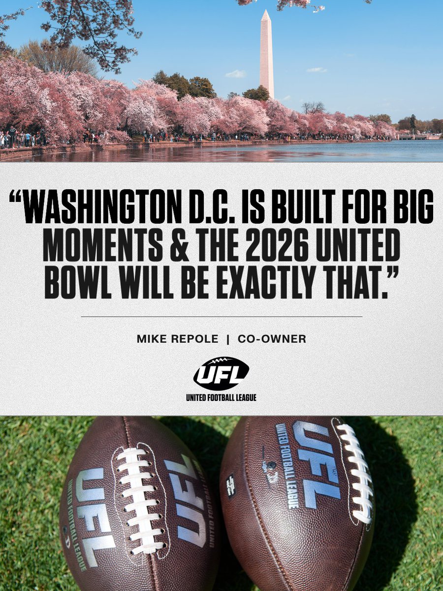 United Football League tweet media