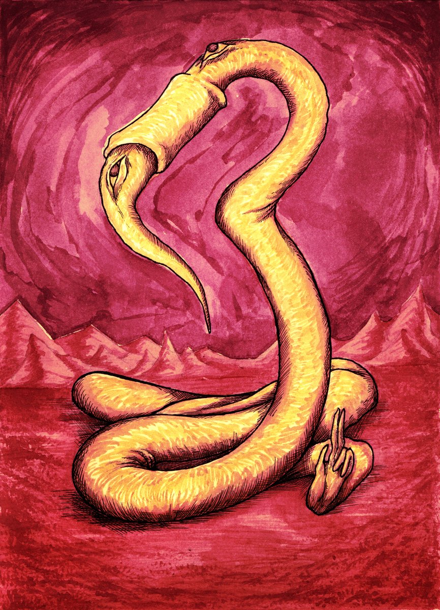 Desadaptado_art's tweet photo. #lovecraftian #horror #darkart #horrorart #surreal #art #handrawing #ink #god #demon #creature #monster #digitalart #handrawing #ilustration #drawing #ritual #secret #blood #ilustracion #ilustradoreschilenos #artechile https://t.co/yyh6BUfdS2