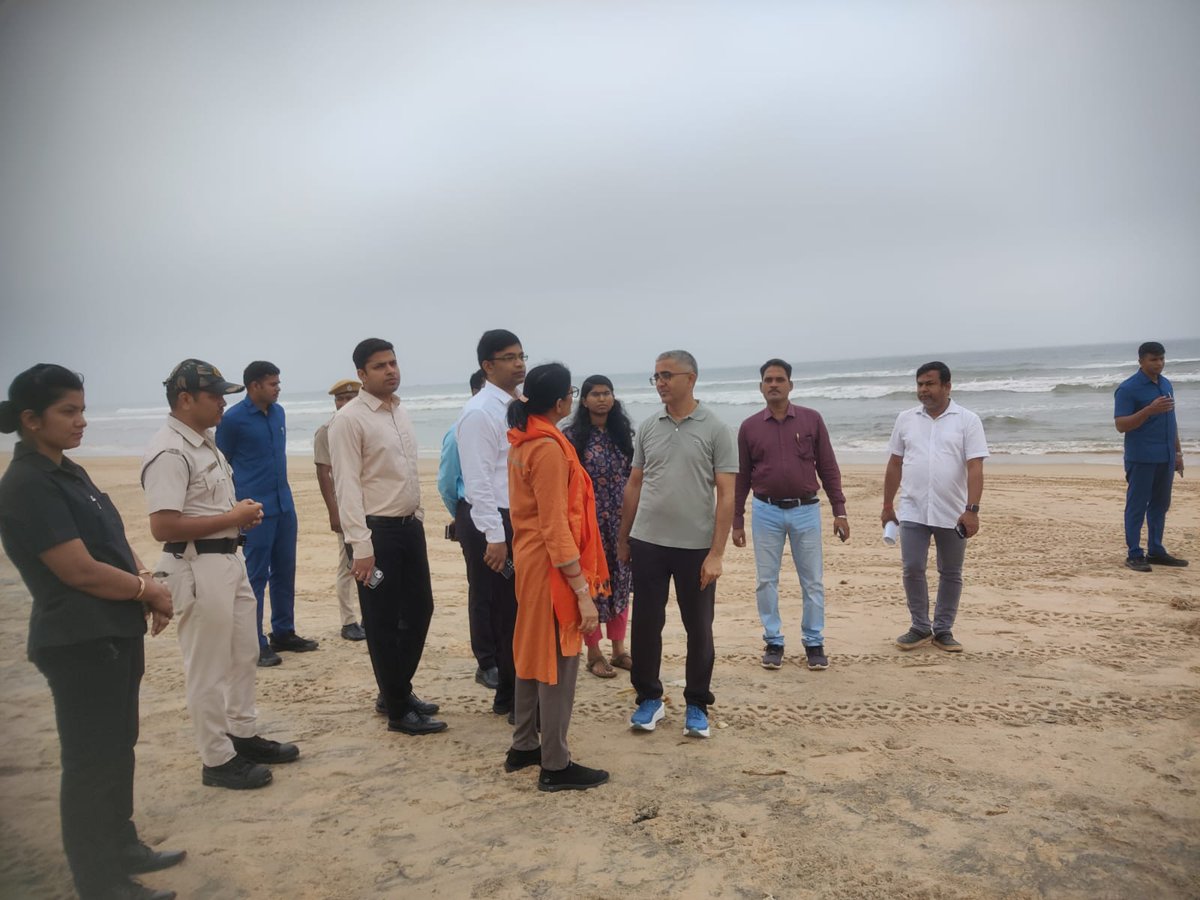 Collector & District Magistrate, Ganjam tweet media