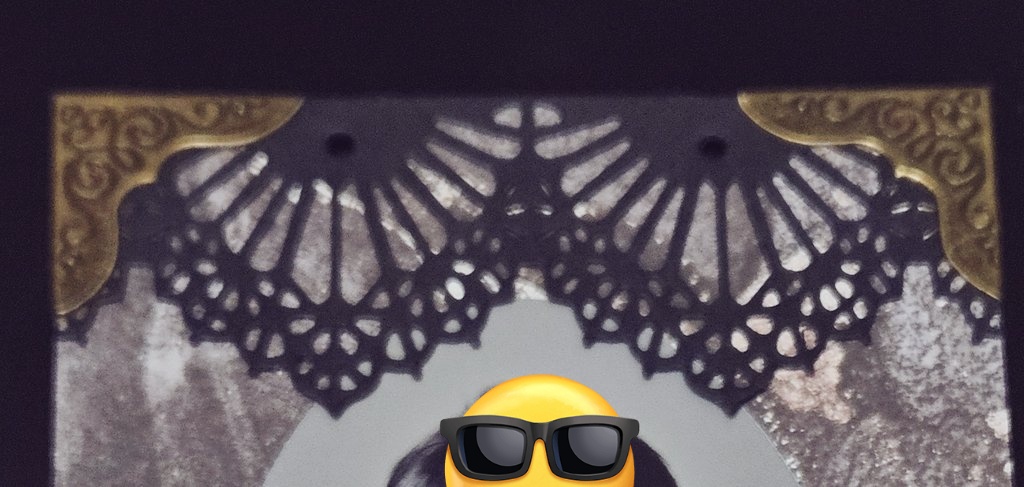 簡易的な額装試作…(∵)