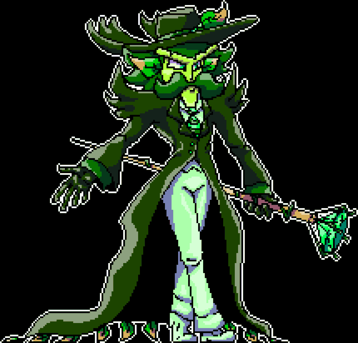 SparkZeroEthan's tweet photo. Finished Vincent Van Go's sprite! He looks magnificent, if I do say so myself. https://t.co/baQdzFaH7d