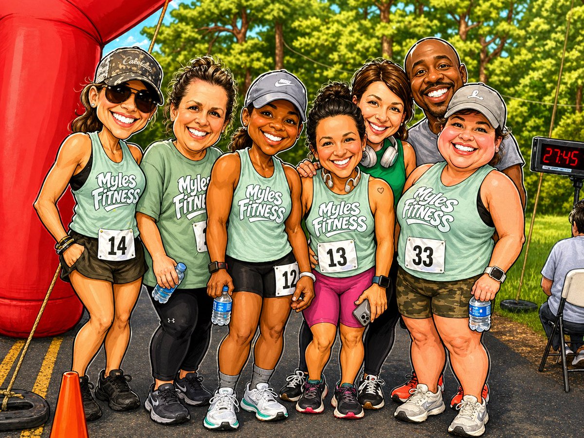 LaraeMyles's tweet image. #5K 🏃🏽‍♀️🏃🏽‍♂️#ForestFestival2026 🌲 #MylesFitness 🏋🏽‍♂️
#RaceForChase ❤️🤍💙#InMemoryOfChaseMcManus 🩵