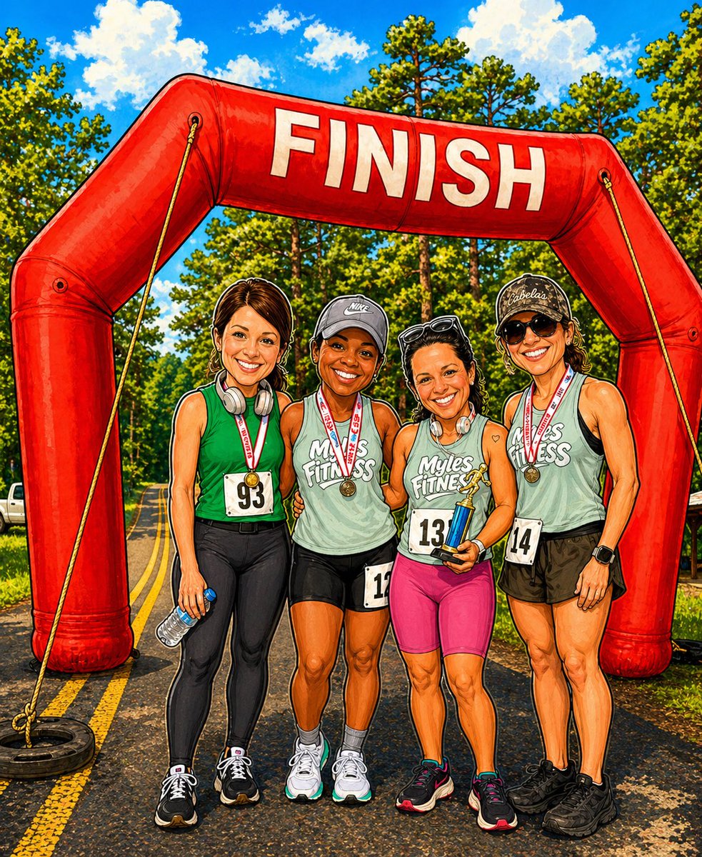 LaraeMyles's tweet image. #5K 🏃🏽‍♀️🏃🏽‍♂️#ForestFestival2026 🌲 #MylesFitness 🏋🏽‍♂️
#RaceForChase ❤️🤍💙#InMemoryOfChaseMcManus 🩵