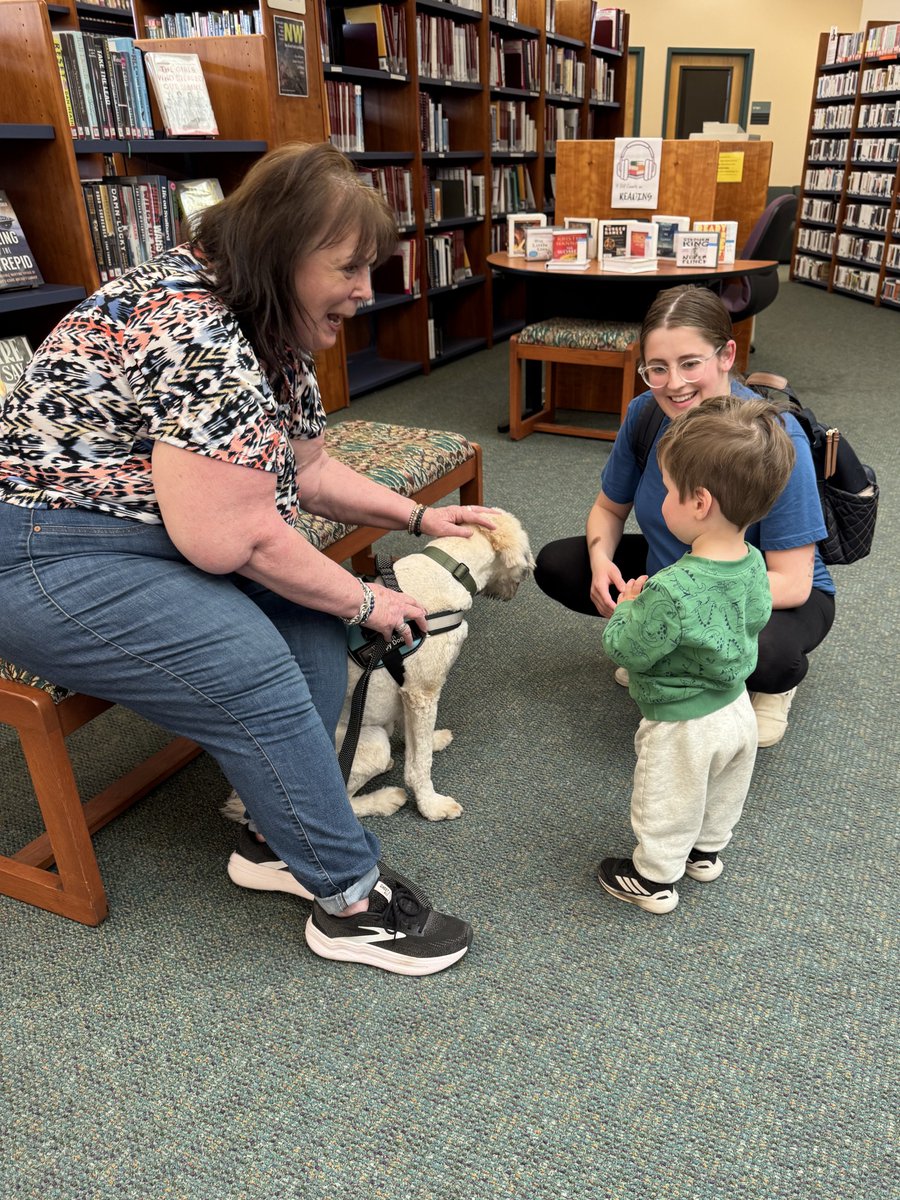 Fairchild AFB Library tweet media