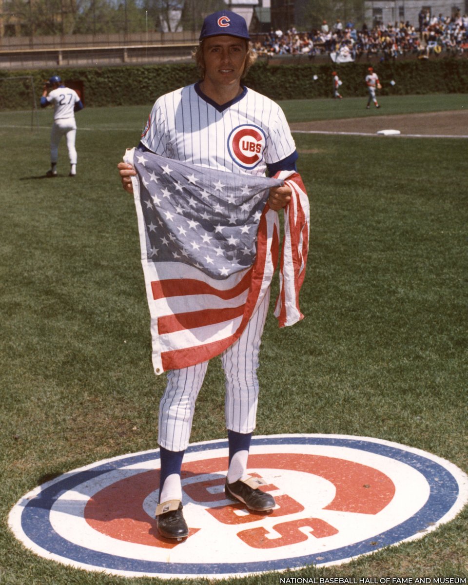 The United States flag Rick Monday saved 50 years ago today will have a home in Cooperstown this summer.

He reflected on his memories of April 25, 1976, and the flag’s journey across America ahead of its exhibition in the Museum. ow.ly/R4Rm50YPuPj