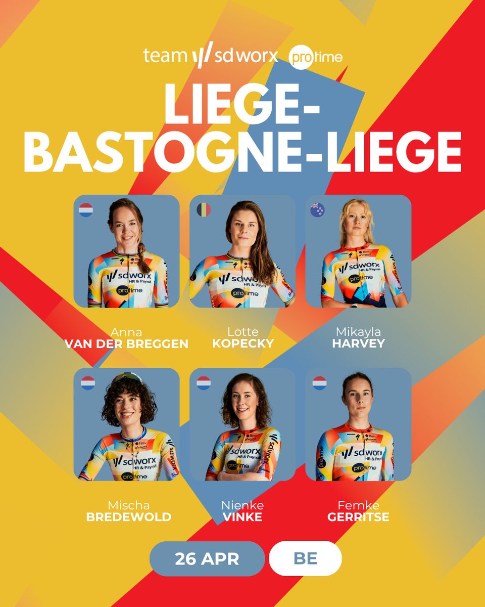 Team SD Worx - Protime tweet media