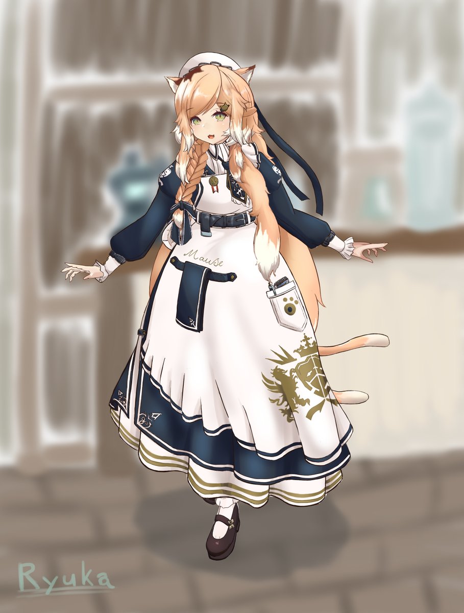 紅葉　流可 @自動拳銃は主兵装 tweet media