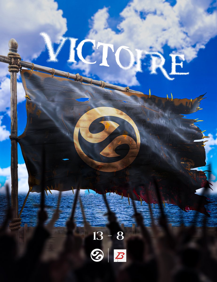 HooK_Esport's tweet photo. 𝗣𝗥𝗘𝗠𝗜𝗘𝗥 𝗜𝗡𝗩𝗜𝗧𝗘𝗦 - 𝗪𝗘𝗘𝗞 𝟲 (1-0)

Mission accomplie, on sécurise le butin.🫡

Gg 🤝 @Brest_Esport 

#HKWIN https://t.co/1UMoy38RJR
