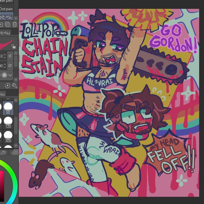 lollipop chainstain 🌈 #hl2vrai