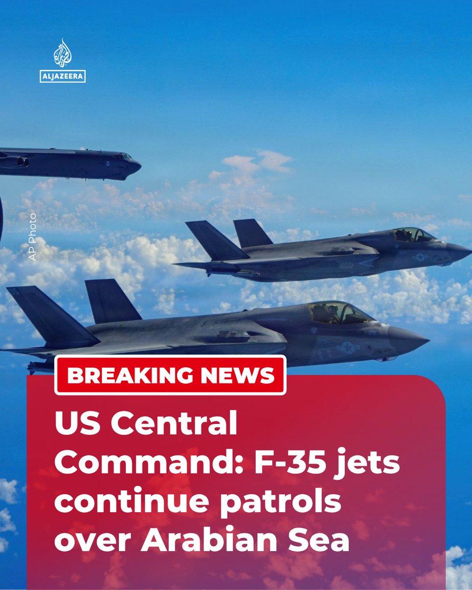 Al Jazeera Breaking News tweet media