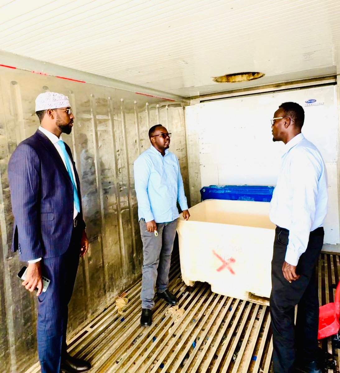 Ministry of Fisheries & Marine Resources Puntland tweet media