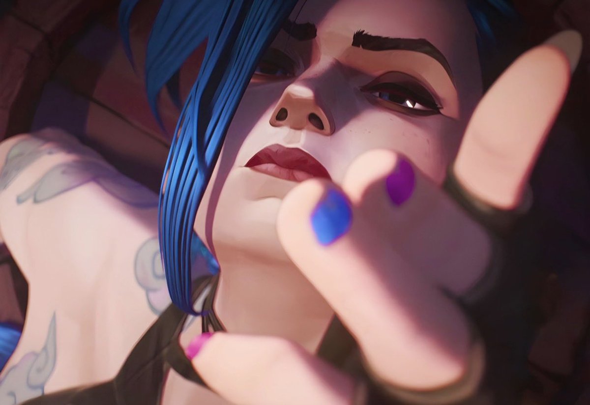 Gn…I’m out, gonna crash 😴
#arcane #jinx